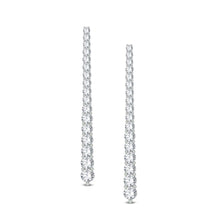 Load image into Gallery viewer, 18K 2.17ct Diamond Earring