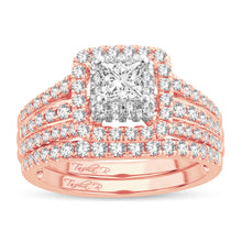 Load image into Gallery viewer, 14K  1.50CT  Diamond  BRIDAL  RING