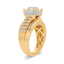 Cargar imagen en el visor de la galería, 14K 1.00CT Diamond Ring