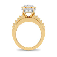 Cargar imagen en el visor de la galería, 14K 1.00CT Diamond Ring