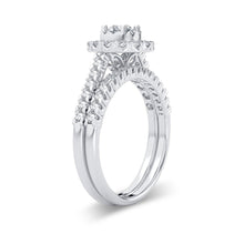 Cargar imagen en el visor de la galería, 14K 1.00CT Diamond Bridal Ring