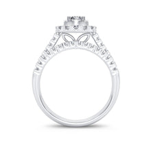 Cargar imagen en el visor de la galería, 14K 1.00CT Diamond Bridal Ring