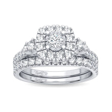 Cargar imagen en el visor de la galería, 14K 1.00CT Diamond Bridal Ring