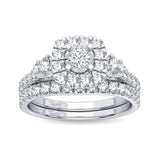 14K 1.00CT Diamond Bridal Ring