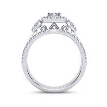 Cargar imagen en el visor de la galería, 14K 1.00CT Diamond Bridal Ring