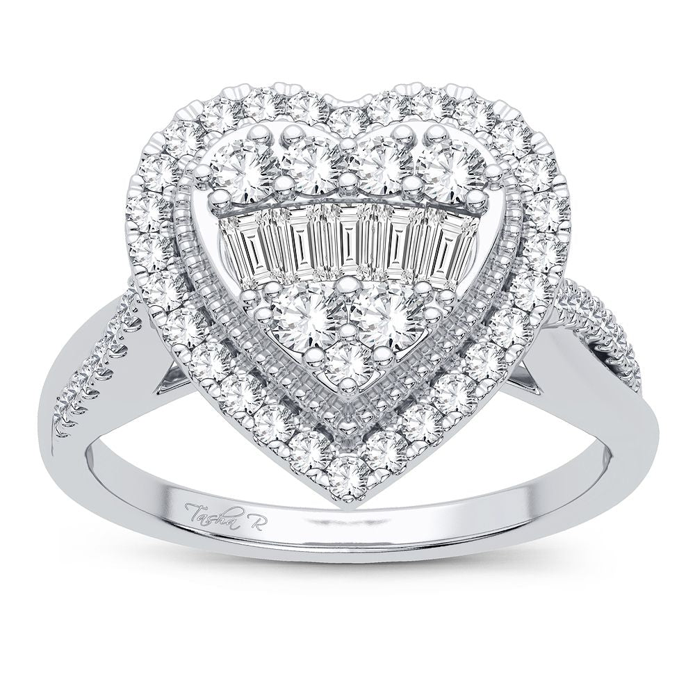 14K 0.55CT DIAMOND RING