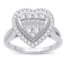 Load image into Gallery viewer, 14K 0.55CT DIAMOND RING