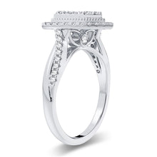 Cargar imagen en el visor de la galería, 14K 0.55CT DIAMOND RING