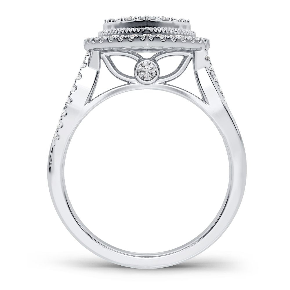 14K 0.55CT DIAMOND RING