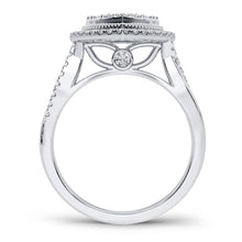 Cargar imagen en el visor de la galería, 14K 0.55CT DIAMOND RING