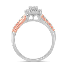 Load image into Gallery viewer, 14K 0.75CT Diamond Engagement Ring