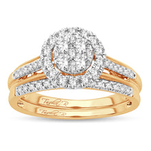 Load image into Gallery viewer, 14K 0.62CT Diamond  BRiDAL RING