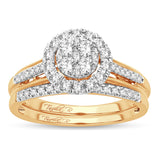 14K 0.62CT Diamond  BRiDAL RING