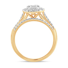 Load image into Gallery viewer, 14K 0.62CT Diamond  BRiDAL RING