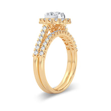 Cargar imagen en el visor de la galería, 14K 1.00CT Diamond Bridal Ring