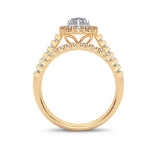 Cargar imagen en el visor de la galería, 14K 1.00CT Diamond Bridal Ring