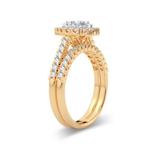 Cargar imagen en el visor de la galería, 14K 1.05CT Diamond Bridal Ring