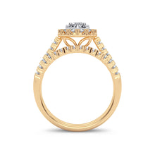 Cargar imagen en el visor de la galería, 14K 1.05CT Diamond Bridal Ring