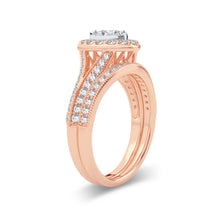 Cargar imagen en el visor de la galería, 14K 1.00CT Diamond Bridal Ring