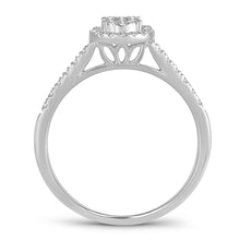 Cargar imagen en el visor de la galería, 14K 0.33CT Diamond ring