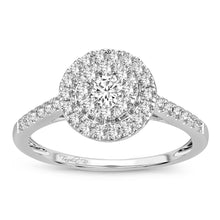 Load image into Gallery viewer, 14K 0.50CT Diamond ring