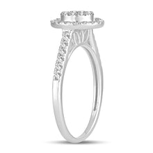 Cargar imagen en el visor de la galería, 14K 0.50CT Diamond ring