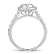 Load image into Gallery viewer, 14K 0.50CT Diamond ring