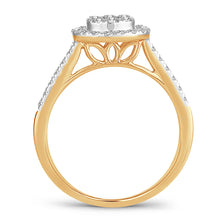 Load image into Gallery viewer, 14K 0.50CT Diamond ring