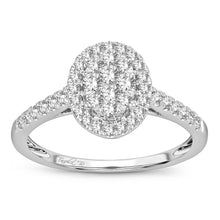 Load image into Gallery viewer, 14K 0.50CT Diamond ring