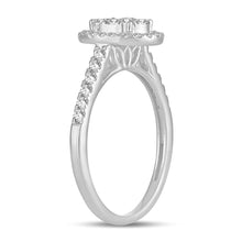 Cargar imagen en el visor de la galería, 14K 0.50CT Diamond ring