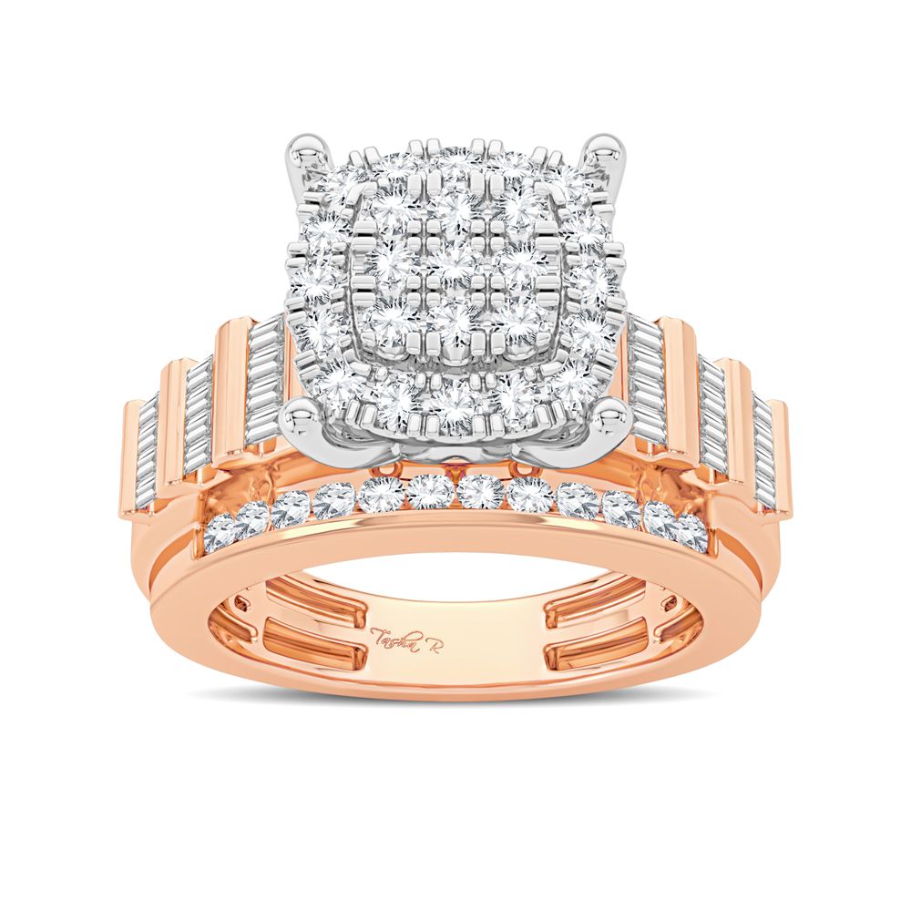 10K 1.00CT Diamond Ring