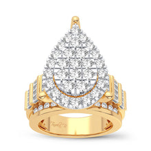 Load image into Gallery viewer, 10K 2.00CT Diamond Ring