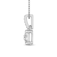 Load image into Gallery viewer, 14K White Gold 1/3 Ct.Tw. Diamond Fashion Pendant