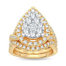 Load image into Gallery viewer, 14K 2.00CT Diamond Bridal Ring