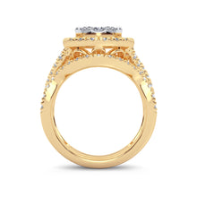 Load image into Gallery viewer, 14K 2.00CT Diamond Bridal Ring