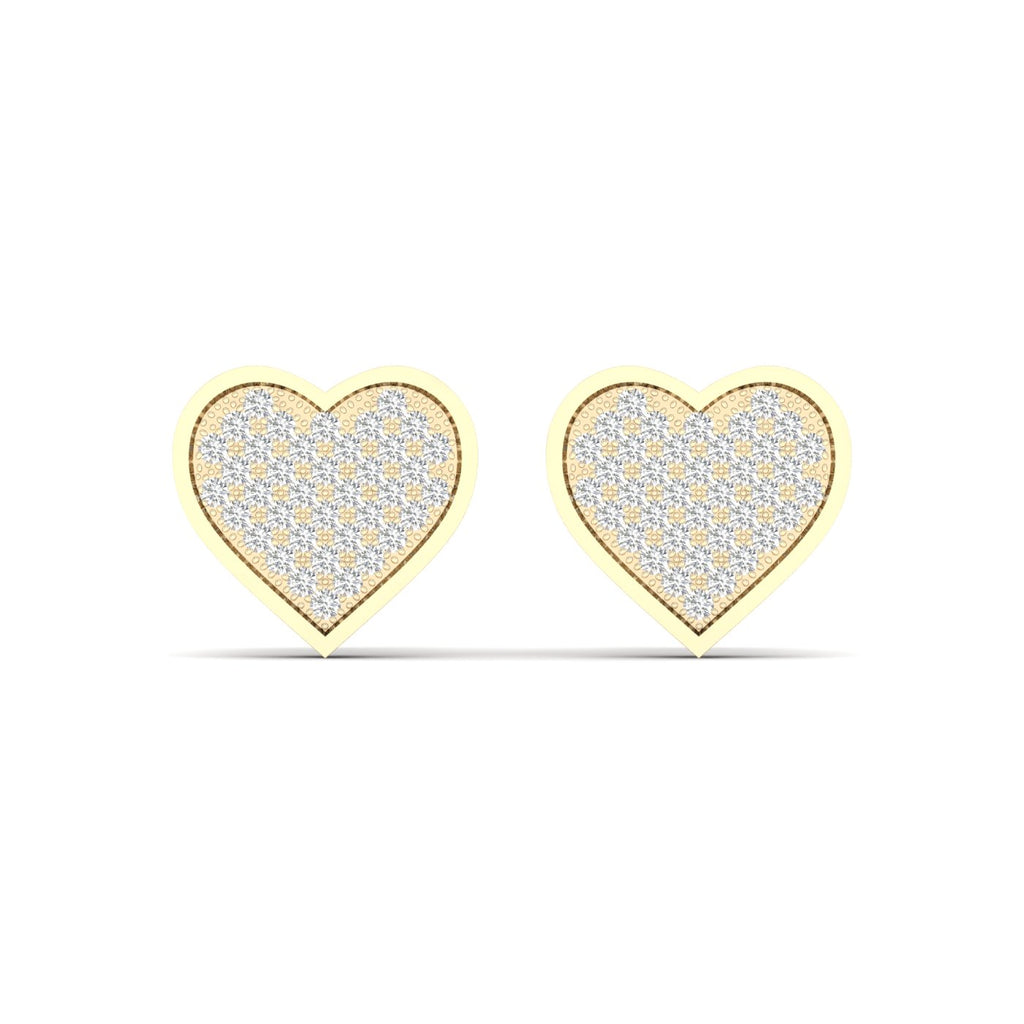 10K 0.20CT Diamond Earring