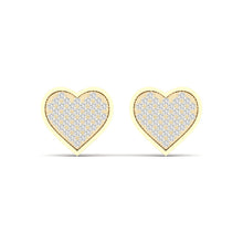 Cargar imagen en el visor de la galería, 10K 0.20CT Diamond Earring