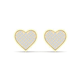 10K 0.20CT Diamond Earring