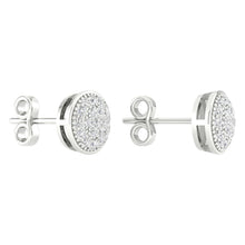 Load image into Gallery viewer, 10K 0.10CT Diamond Earring