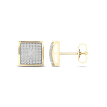 Load image into Gallery viewer, 10K 0.33CT Diamond Earring