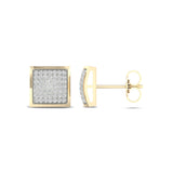 10K 0.33CT Diamond Earring