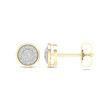 Load image into Gallery viewer, 10K 0.15CT Diamond Earring