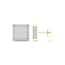 Load image into Gallery viewer, 10K 0.75CT Diamond Earring