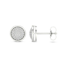 Load image into Gallery viewer, 10K 0.20CT Diamond Earring