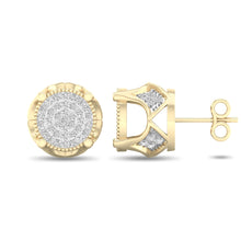 Load image into Gallery viewer, 10K 0.25CT Diamond Earring