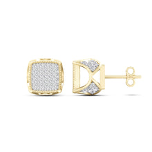 Cargar imagen en el visor de la galería, 10K 0.25CT Diamond Earring