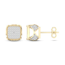 Cargar imagen en el visor de la galería, 10K 0.33CT Diamond Earring