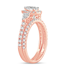 Load image into Gallery viewer, 14K 1.50CT DIM BRIDAL RING