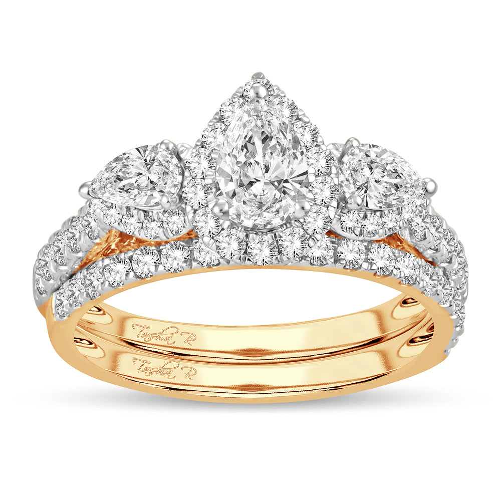 14K 2.00CT DIAM BRIDAL RING