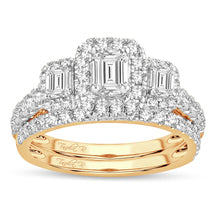 Cargar imagen en el visor de la galería, 14K 2.00CT DIAM BRIDAL RING